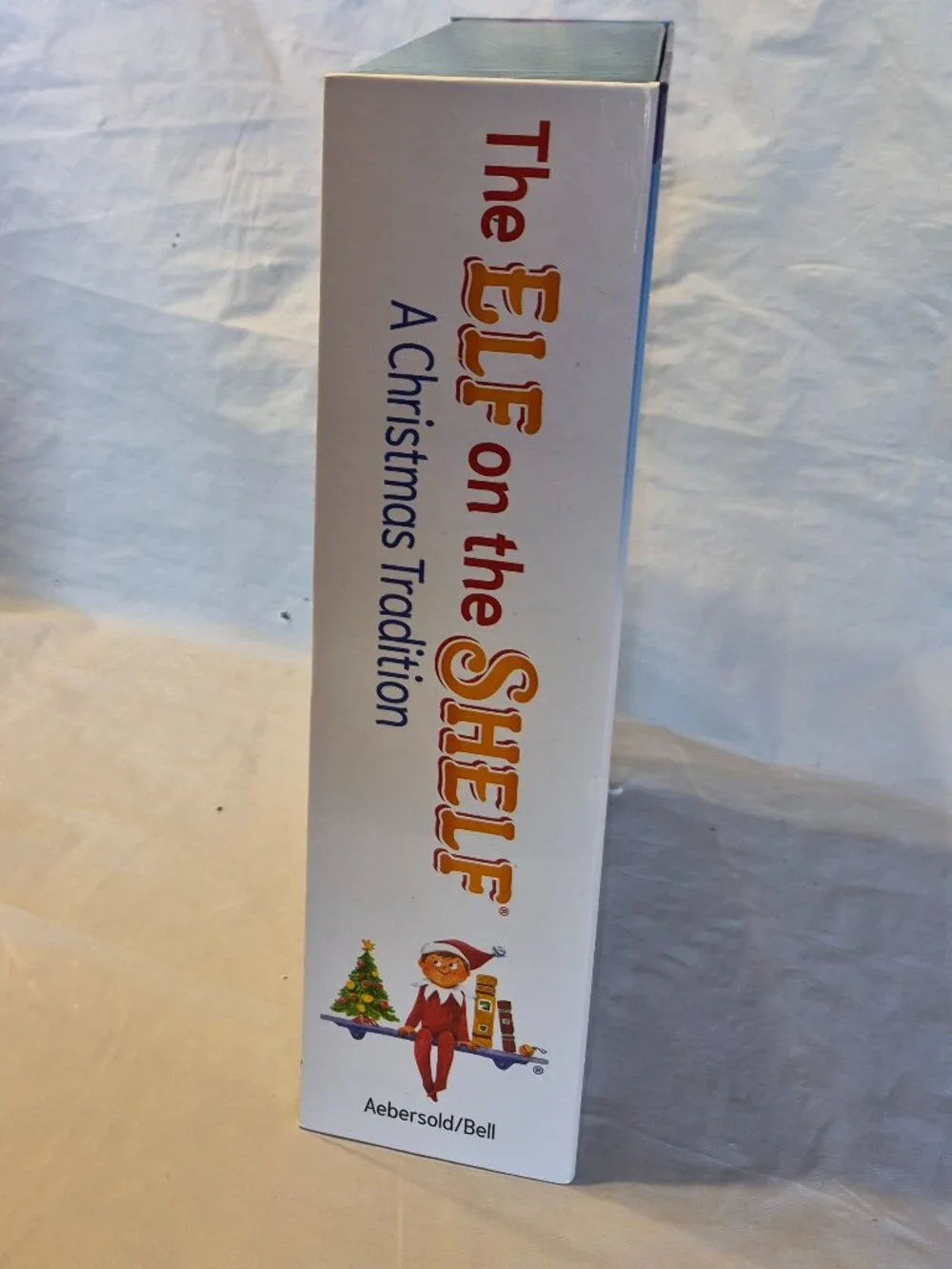 NEW in Box White Boy Elf on the Shelf Doll + Book Box Set